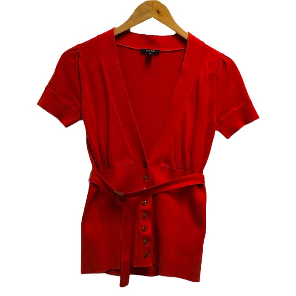 JACOB short sleeve cardigan